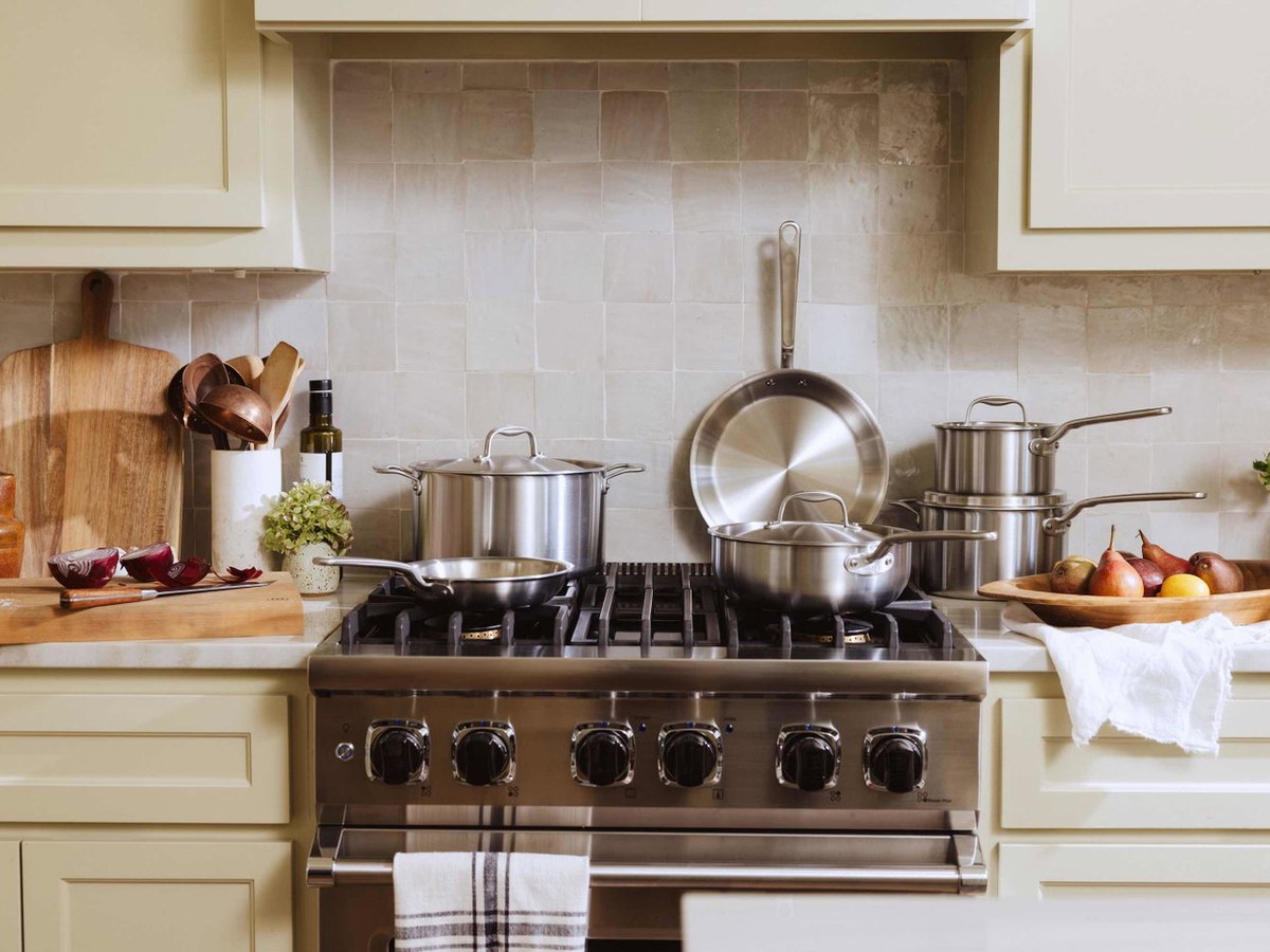 Made In Cookware stainless clad pots and pans