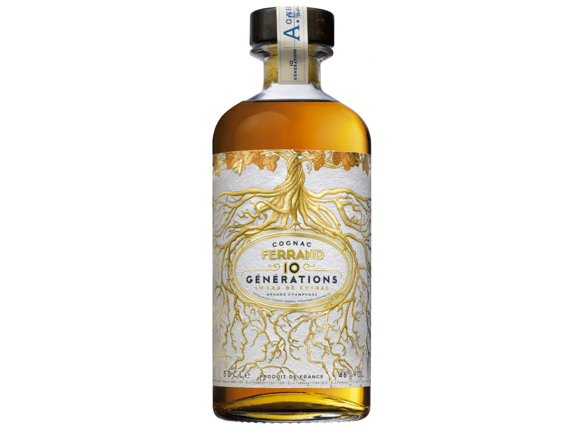Ferrand cognac 10 generations