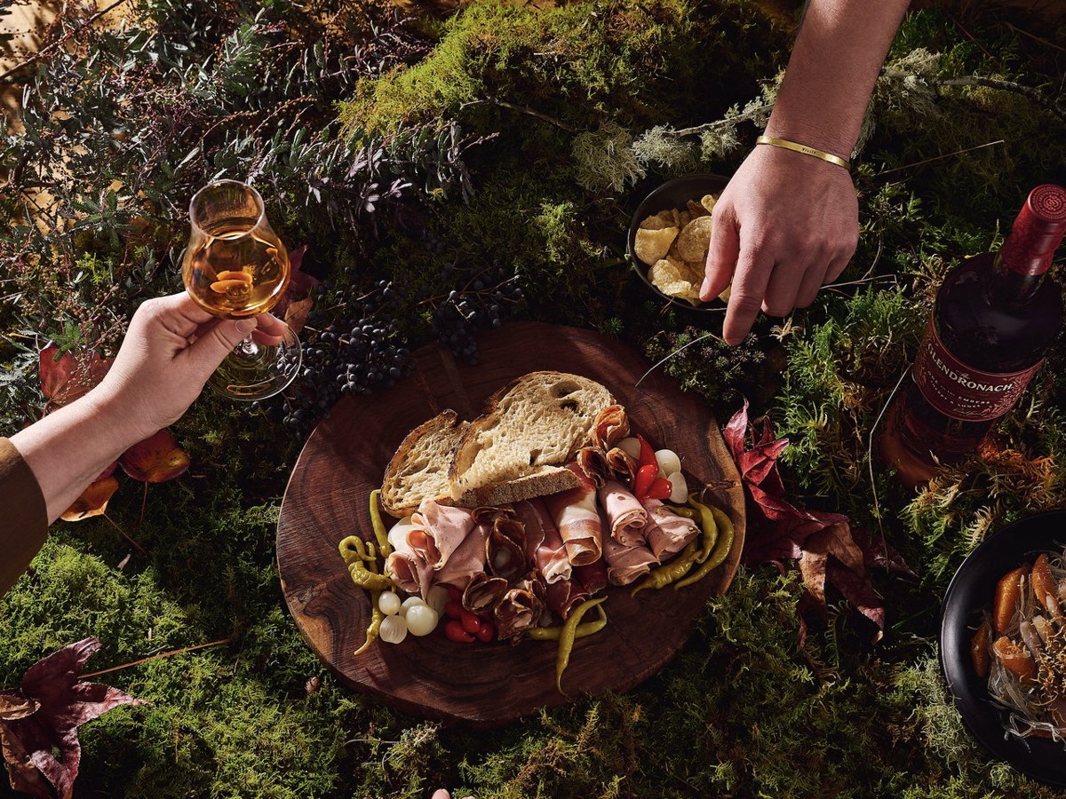 Food and whisky pairings at The GlenDronach An Ode to The Highlands