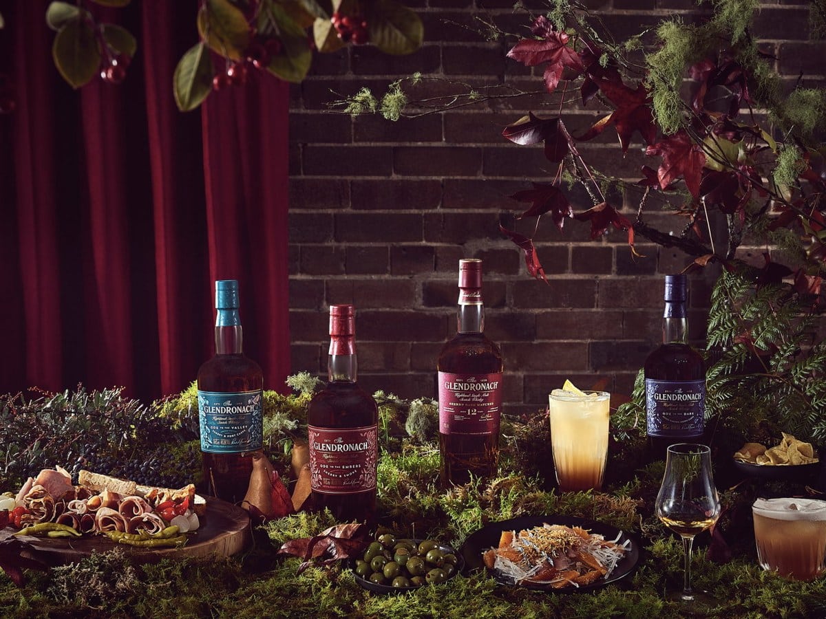 The GlenDronach's Immersive Whisky Foraging Trail Is Popping Up in Sydney This Winter