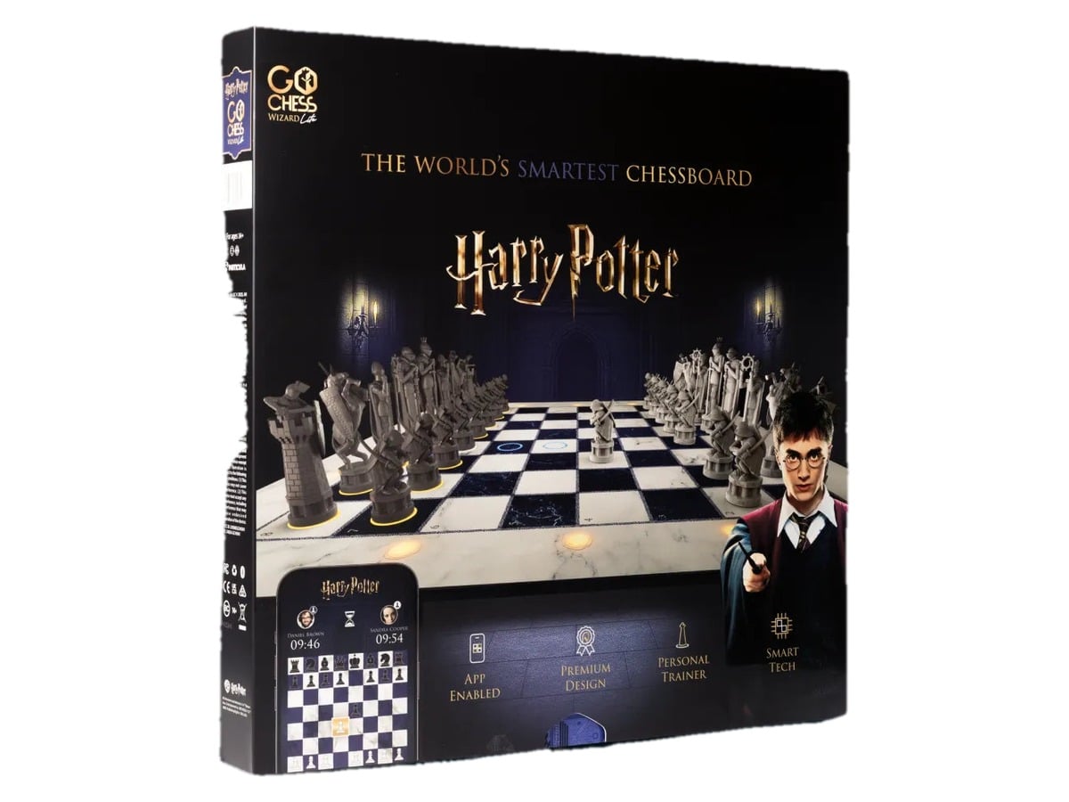 GoChess Wizard Lite Harry Potter edition retail box