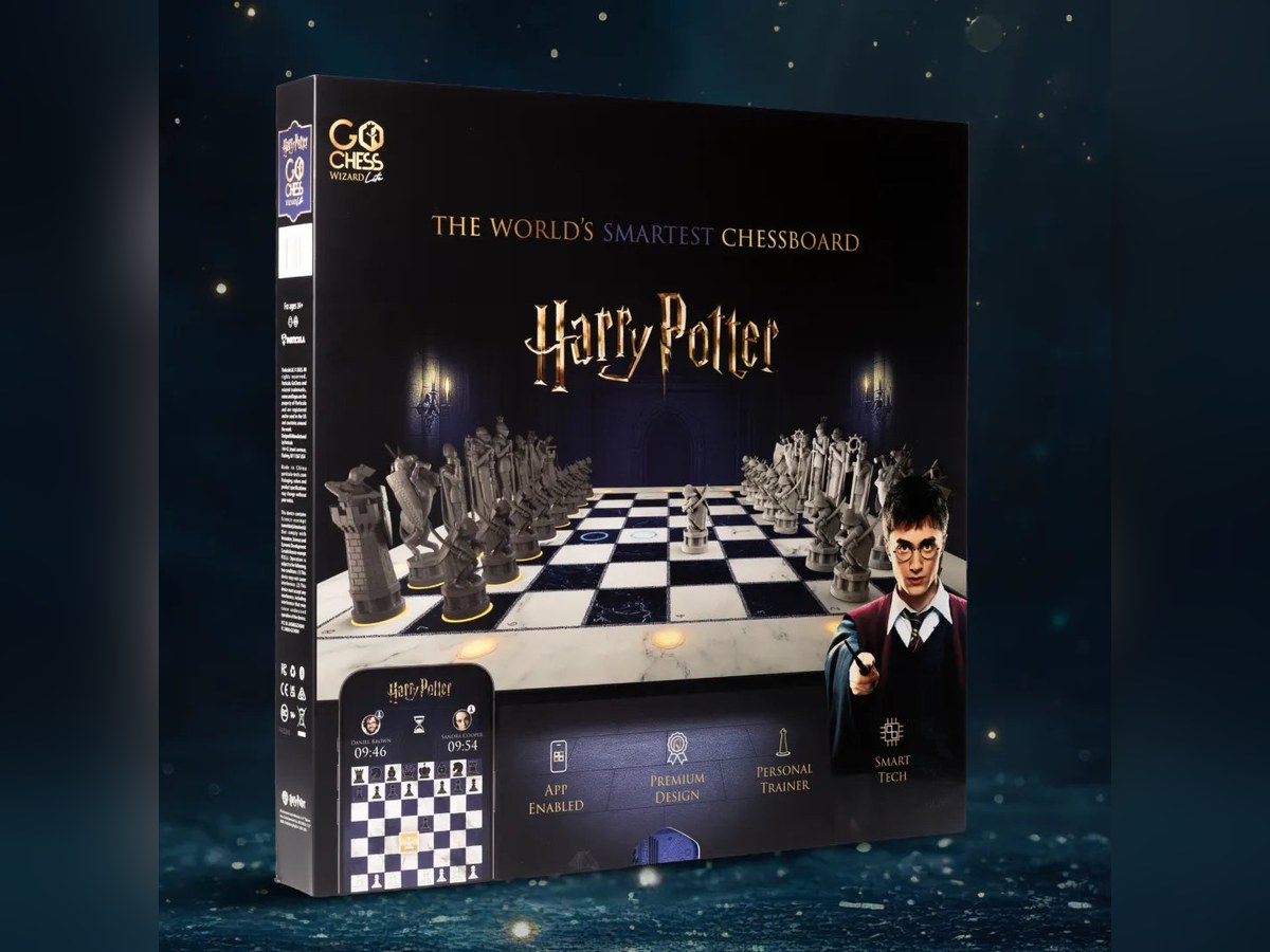 GoChess Wizard Lite Harry Potter edition retail box