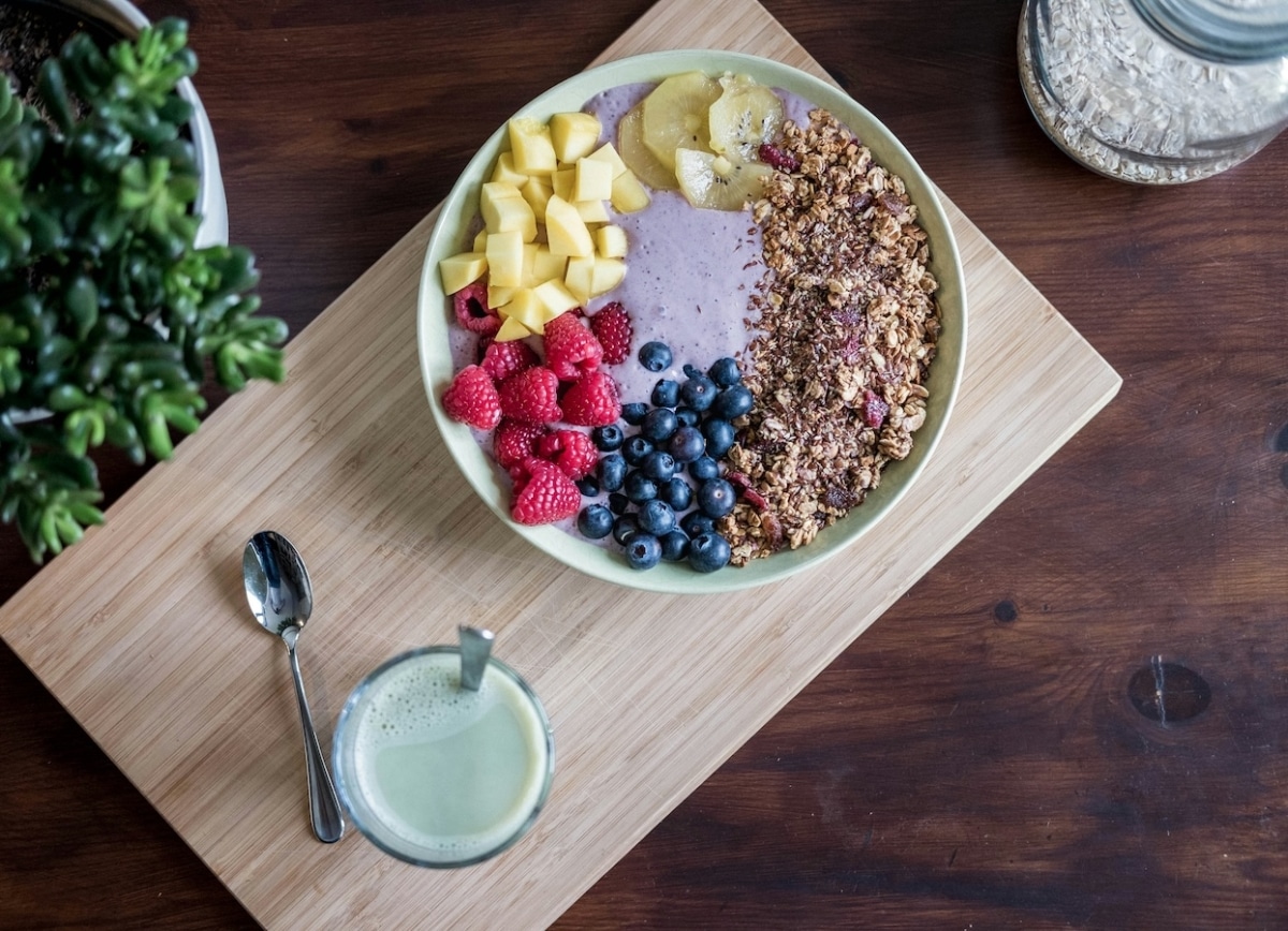High fibre foods