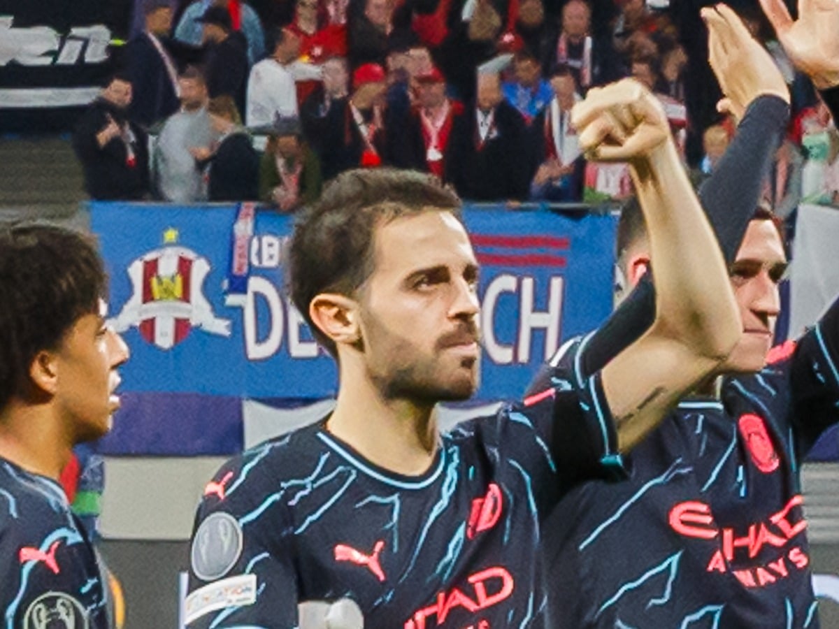 Bernardo Silva, Manchester City