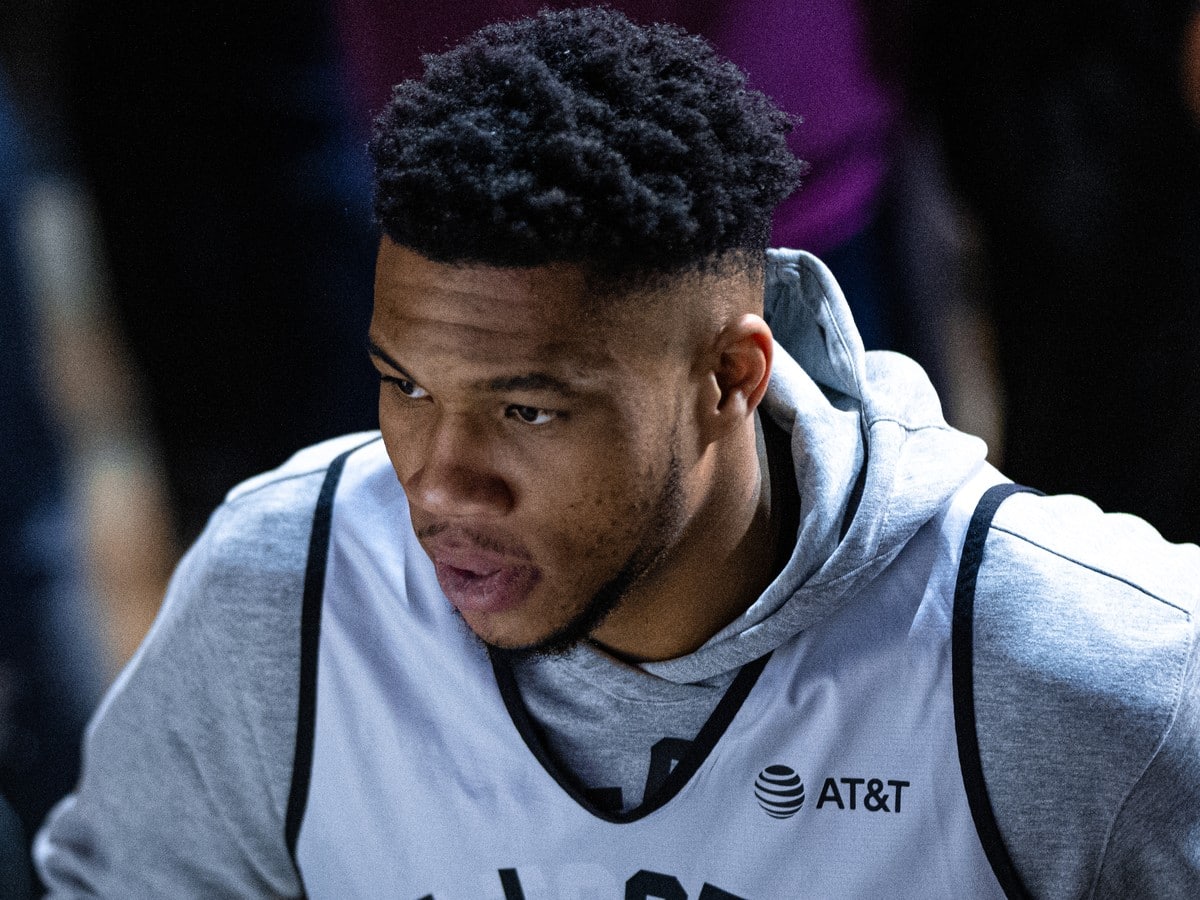 Giannis Antetokounmpo, Milwaukee Bucks