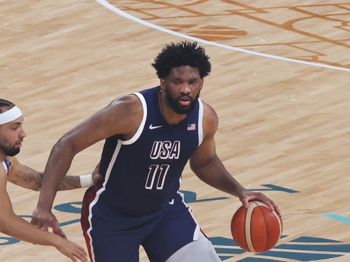 Joel Embiid, Philadelphia 76ers