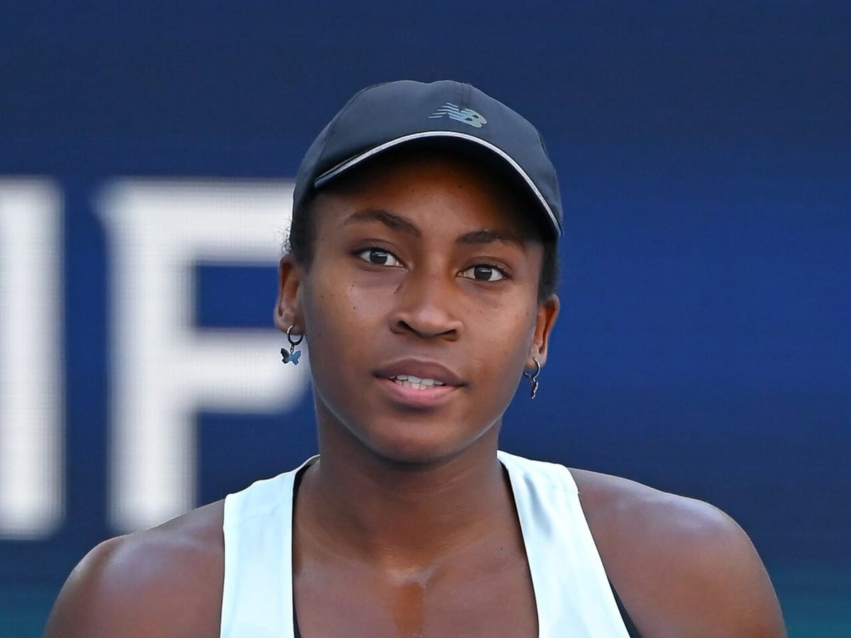 Coco Gauff, tennis