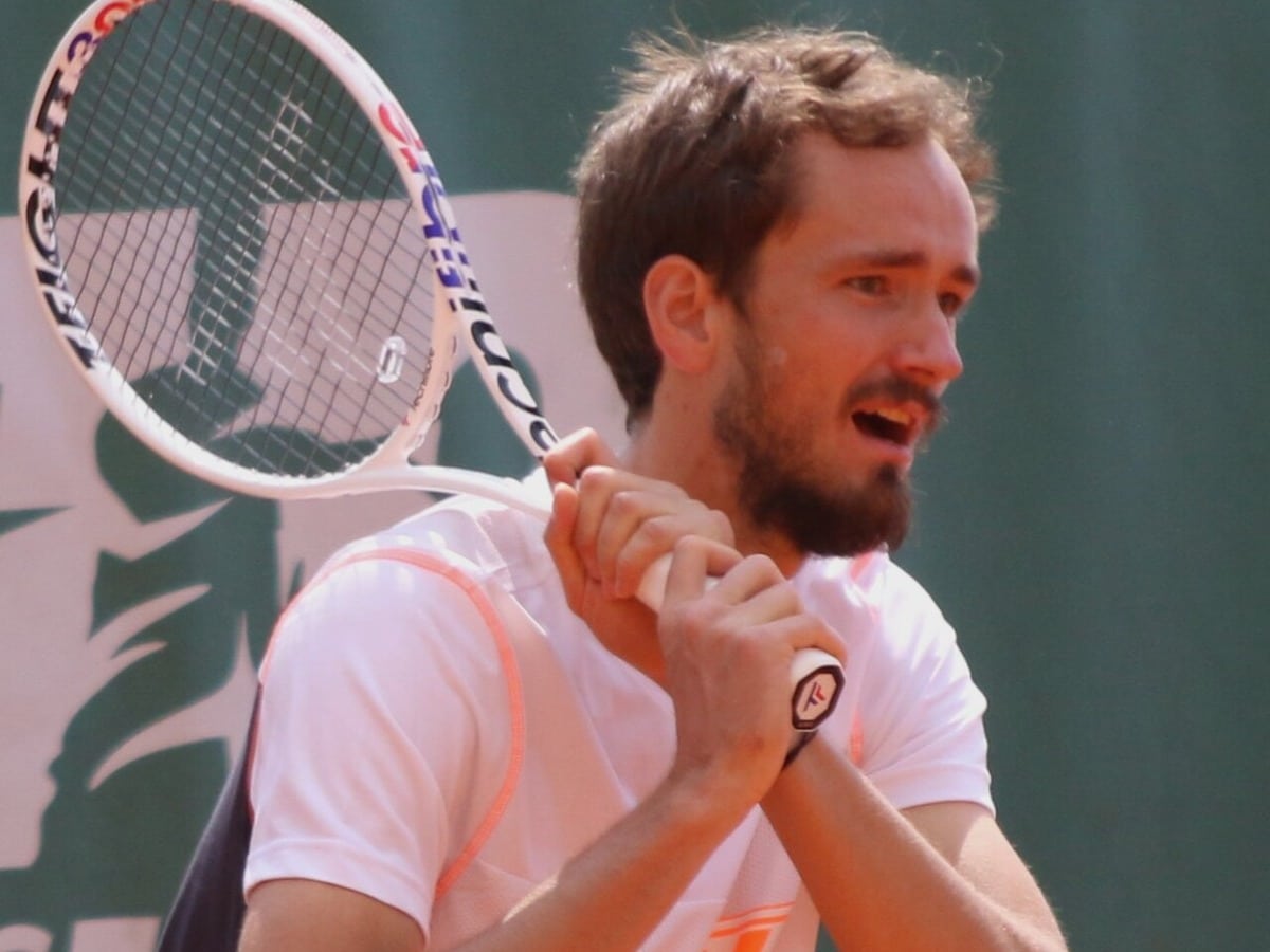Daniil Medvedev, tennis