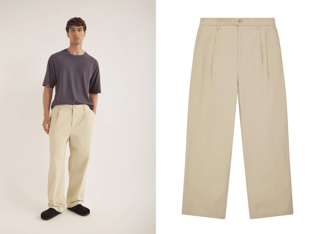 Jac and jack henri cotton chino