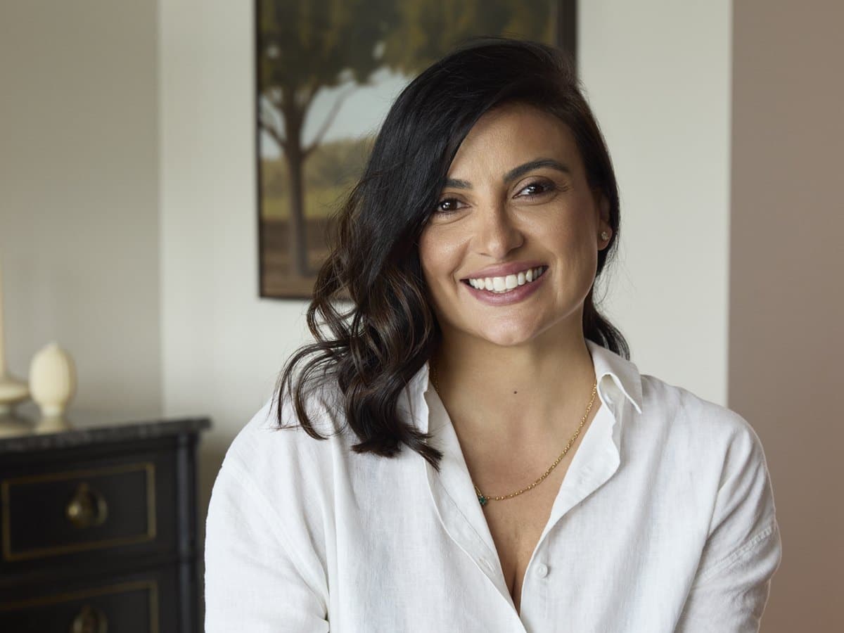 Keeper Health co-founder Sabrina Macintosh photographed indoors