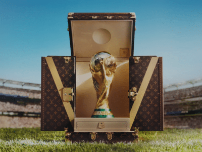 Louis Vuitton Will Present The FIFA World Cup Trophy In A New Monogram Trunk