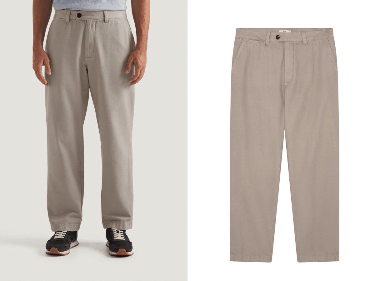 Mj bale rawlands wide leg chino