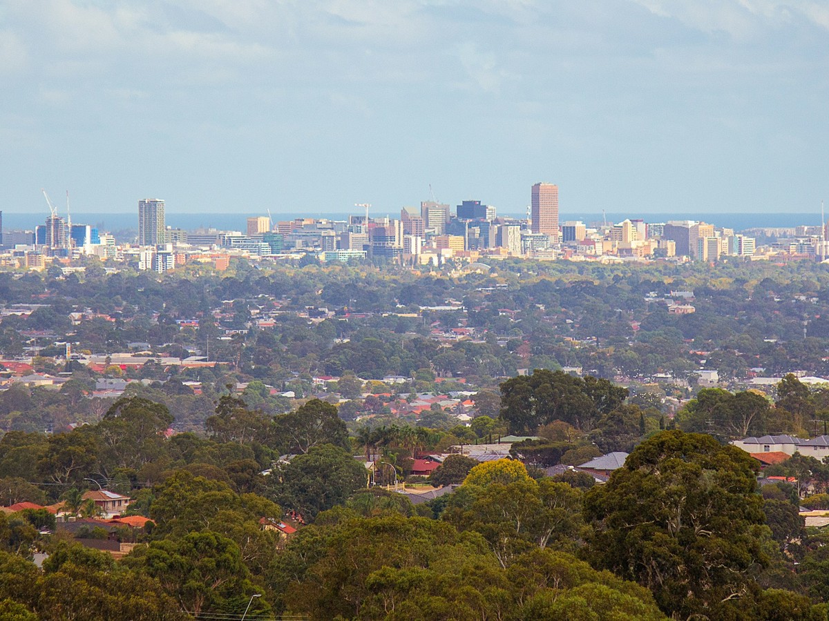 Adelaide, Australia skyline
