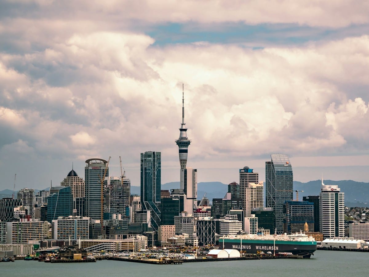 Auckland, New Zealand skyline