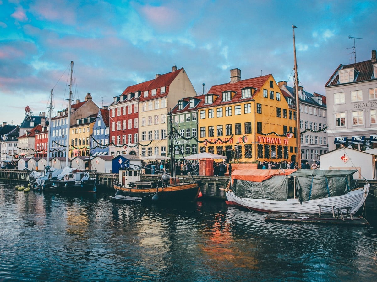 Copenhagen, Denmark skyline