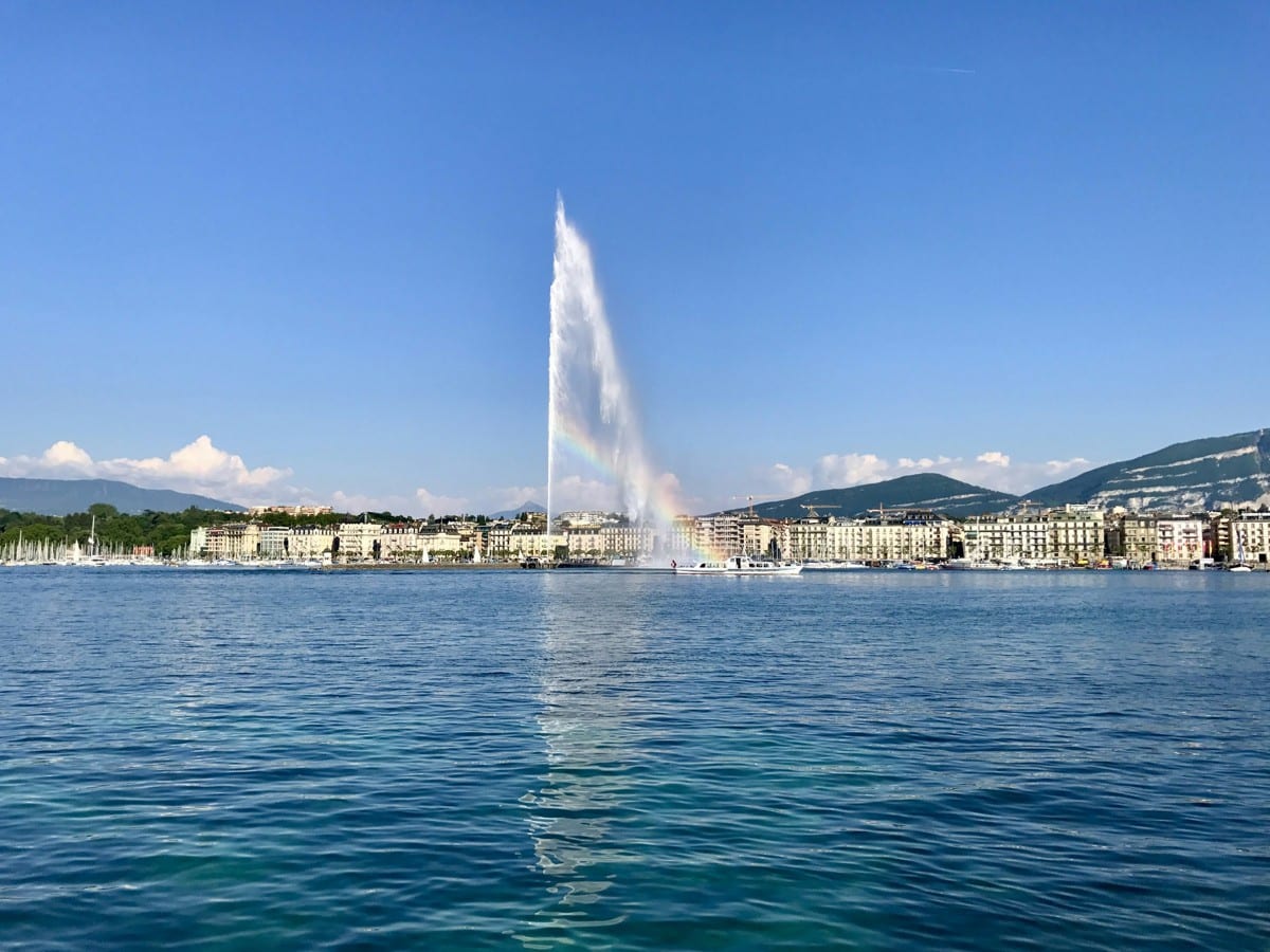 Geneva, Switzerland skyline