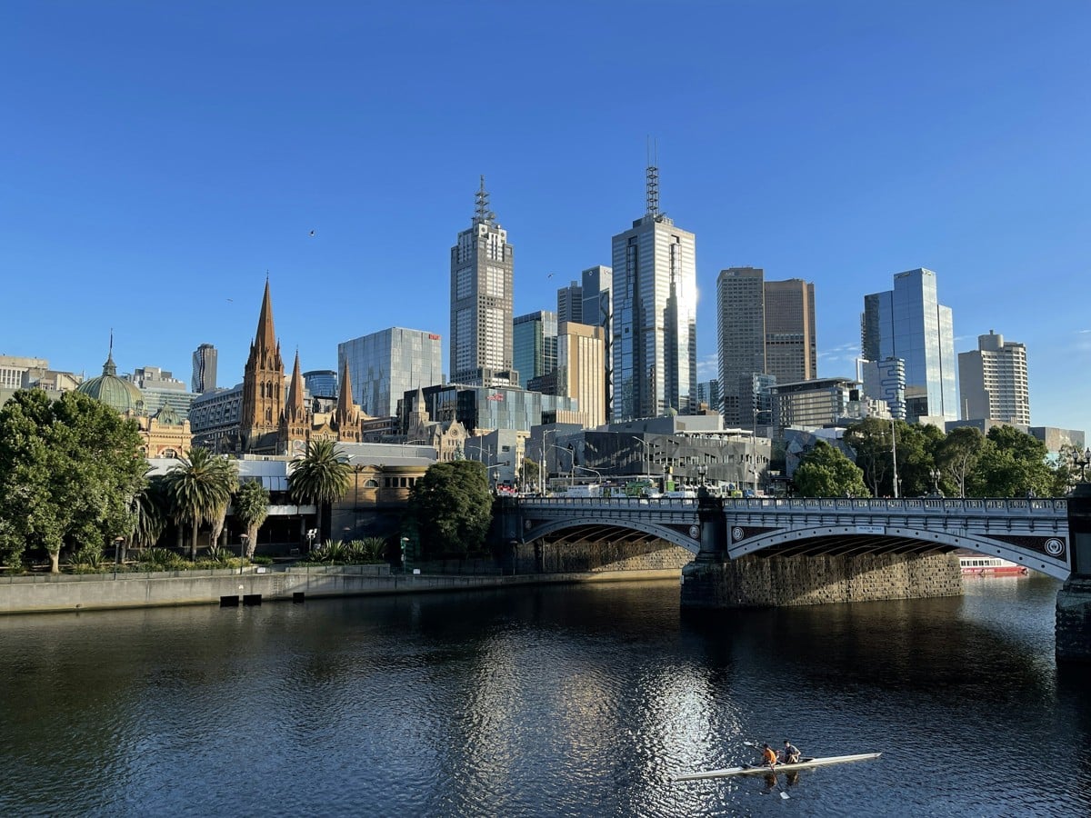 Melbourne, Australia skyline