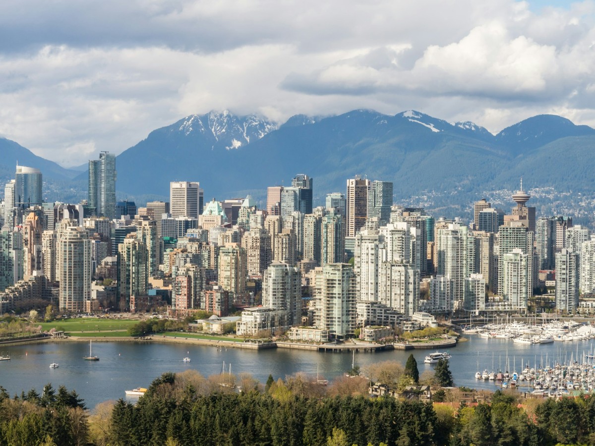 Vancouver, Canada skyline