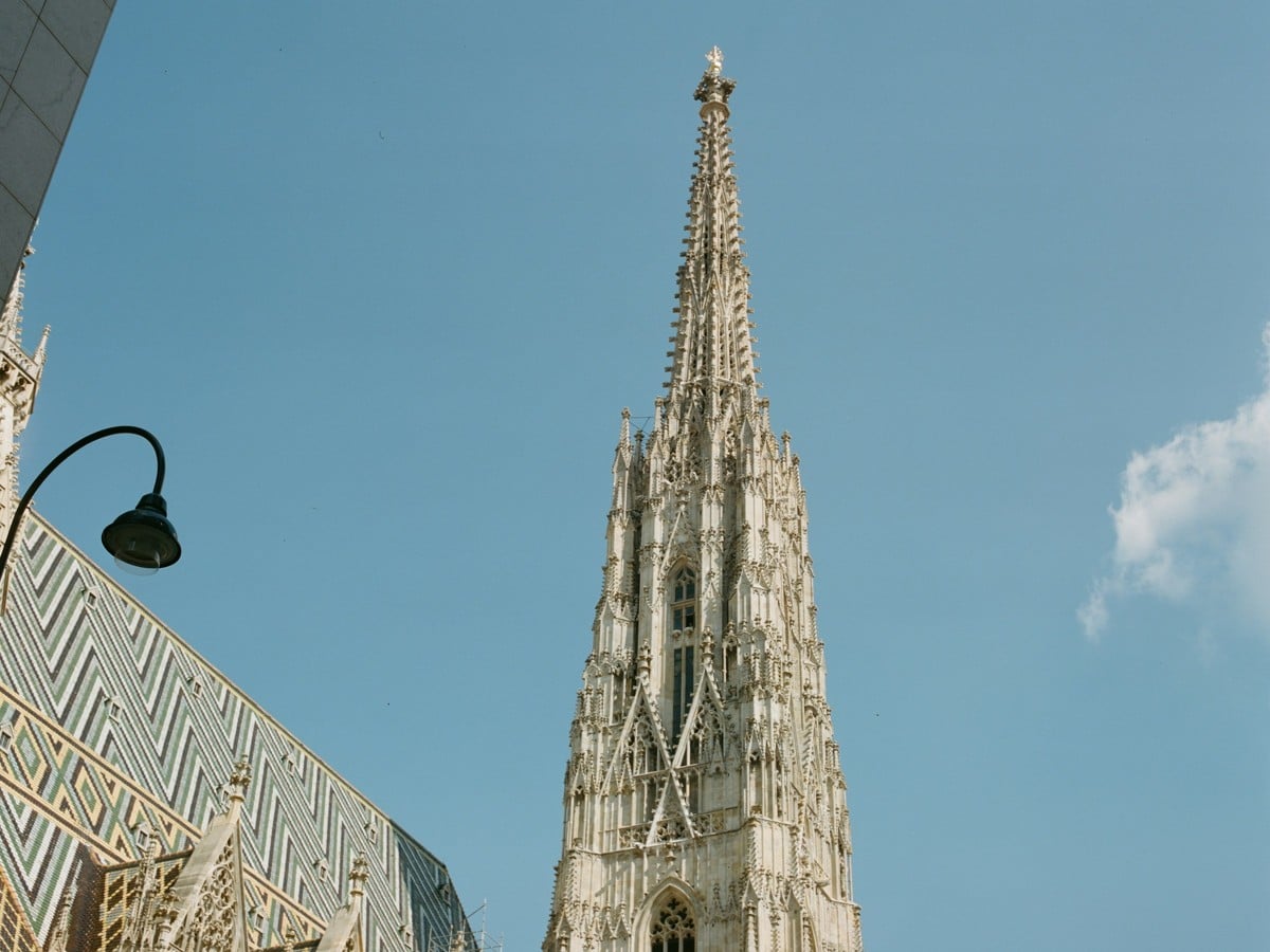 Vienna, Austria skyline