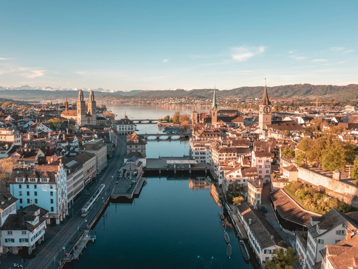 Zurich, Switzerland skyline