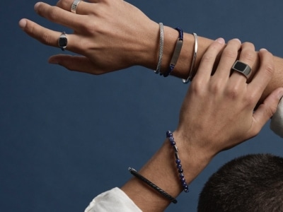 NAJO's men's jewellery collection is built for blokes who want subtle, not shiny