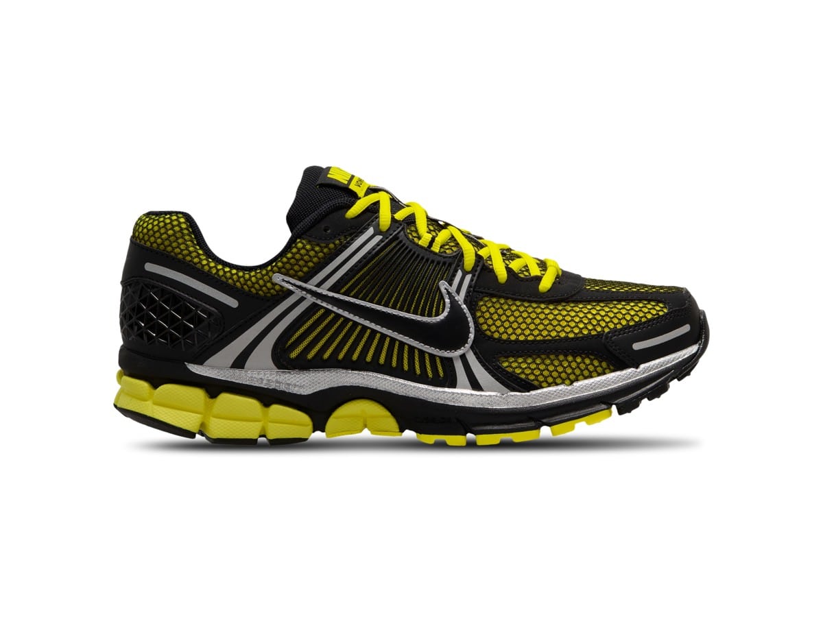 Nike Vomero 5 Men's in Black/Lemon Venom, on sale at Foot Locker.