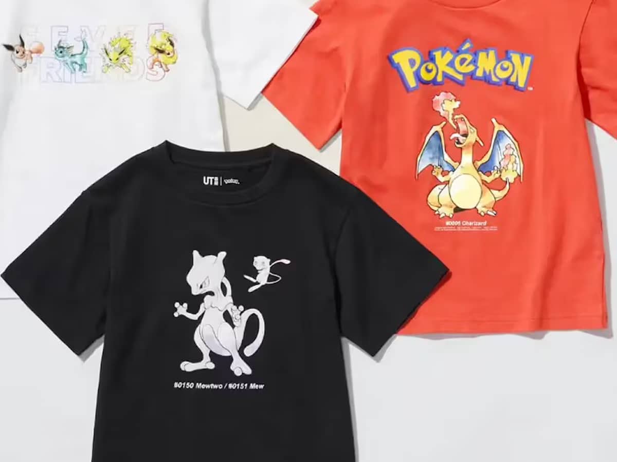 Pokemon uniqlo