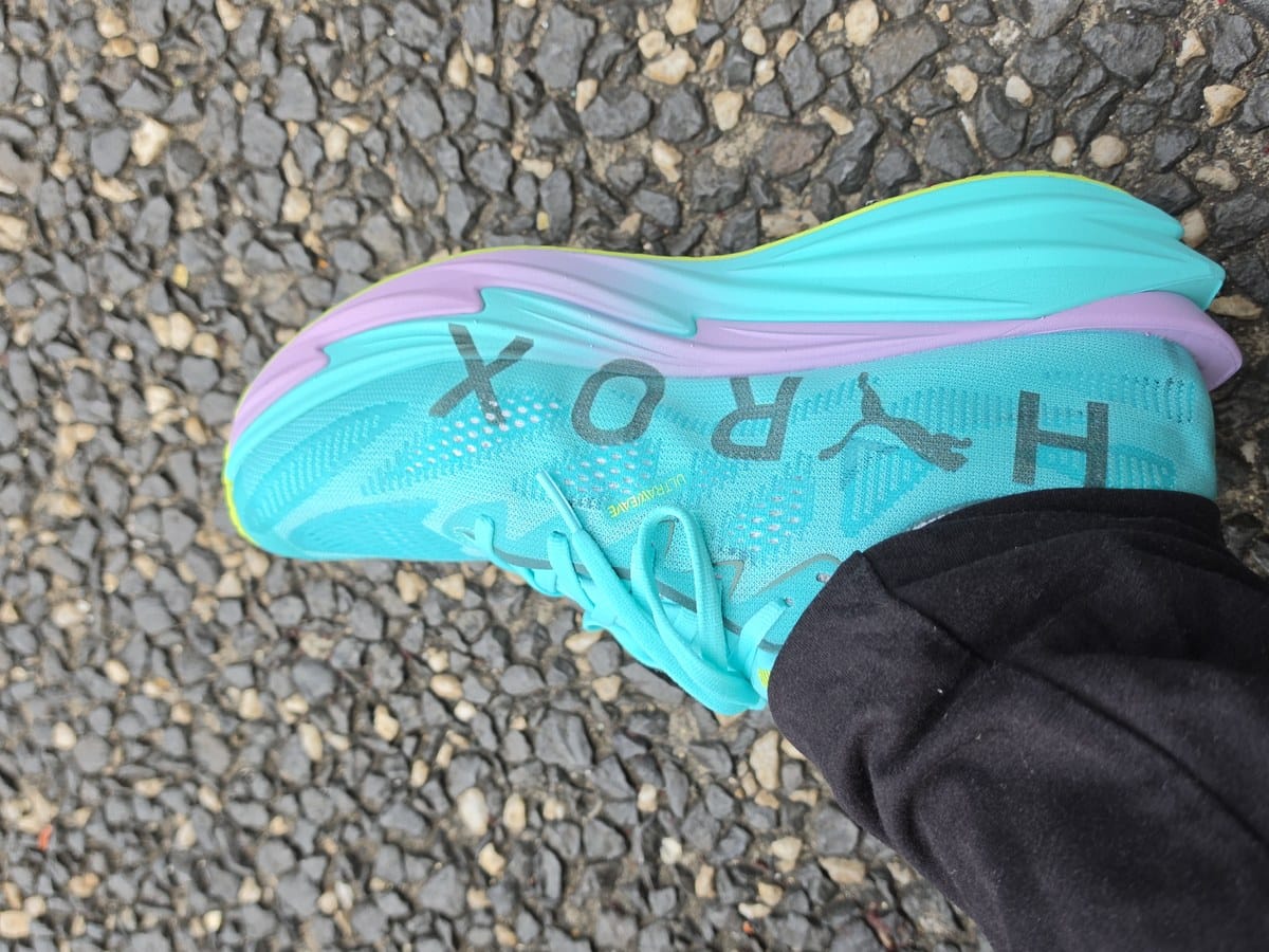 PUMA Deviate NITRO Elite x HYROX race shoe on the road at HYROX Sydney 2026