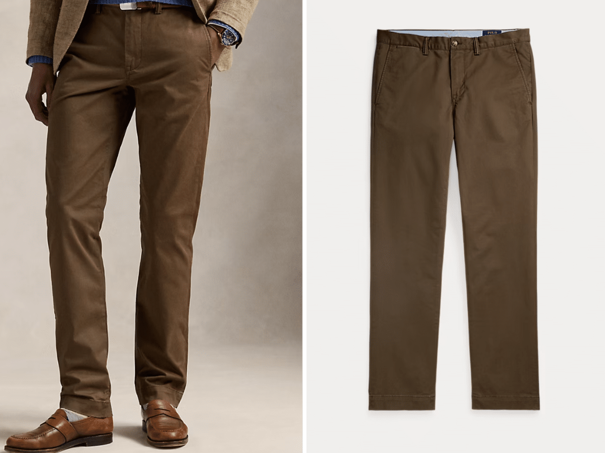 Ralph lauren straight fit chino