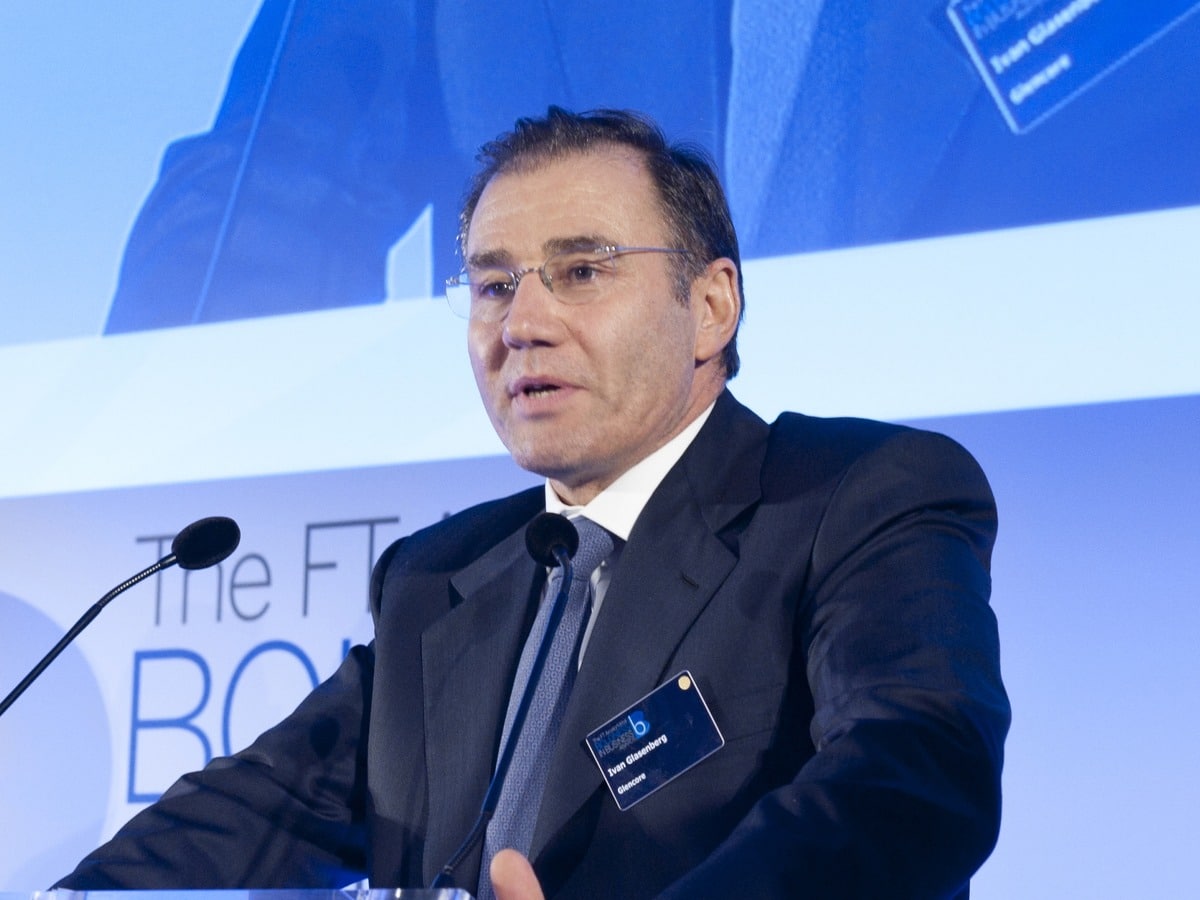 Ivan Glasenberg, Mining and commodities trading (Glencore)