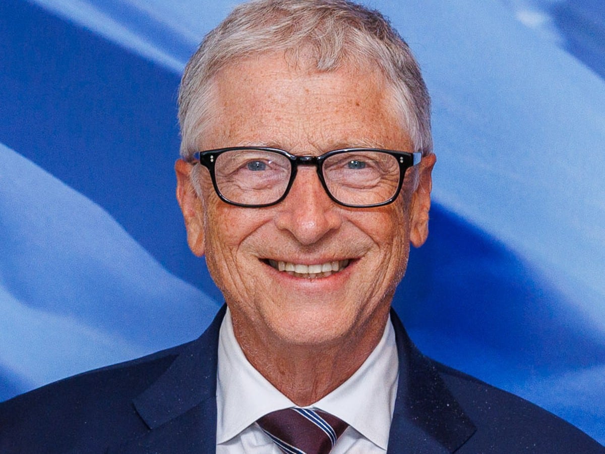 Bill Gates portrait