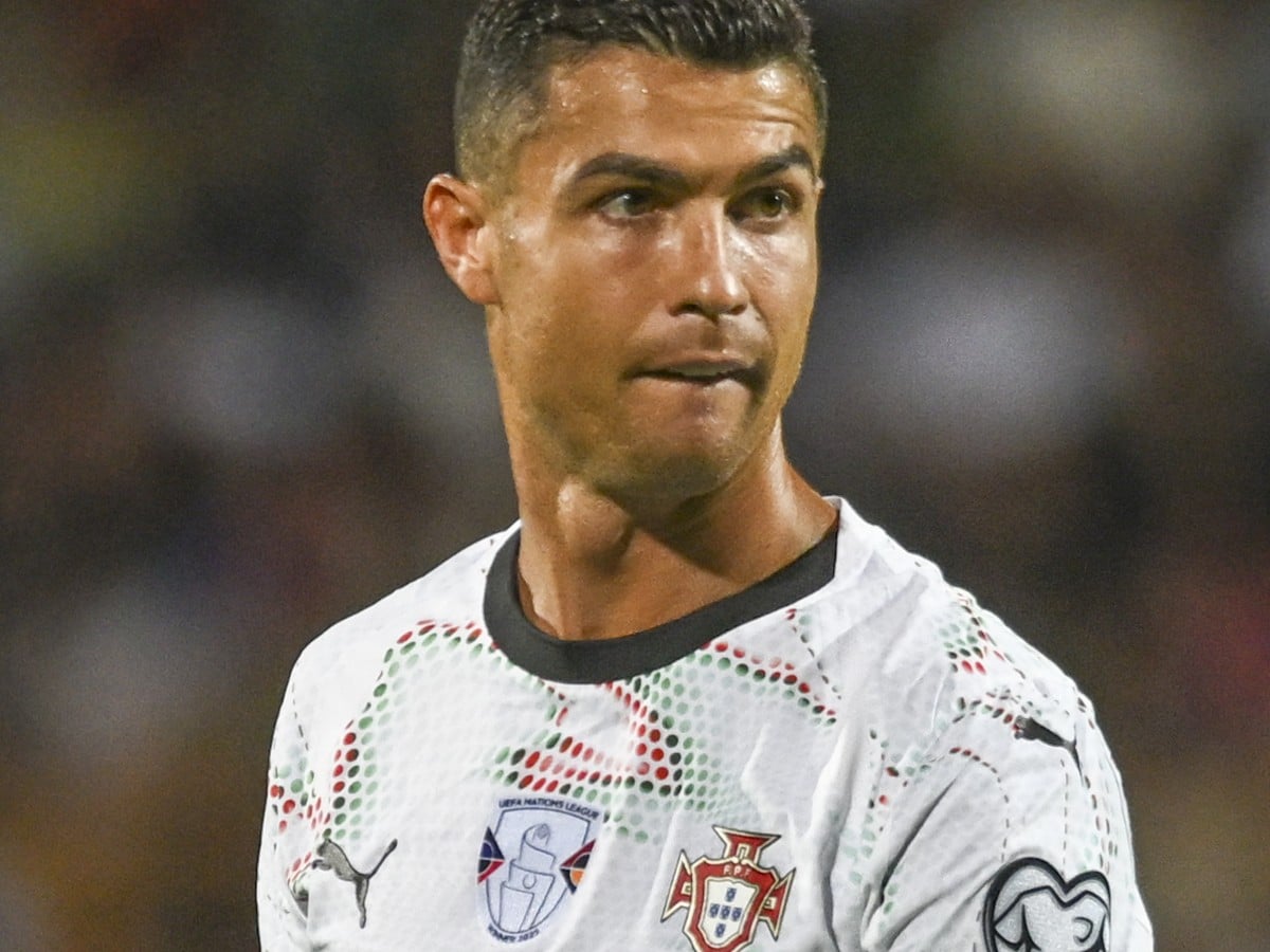Cristiano Ronaldo portrait