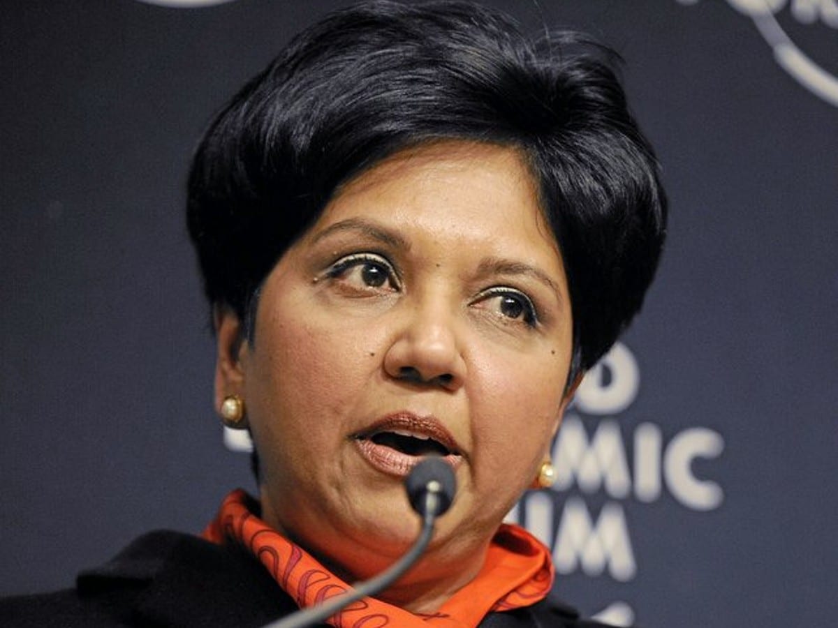 Indra Nooyi portrait