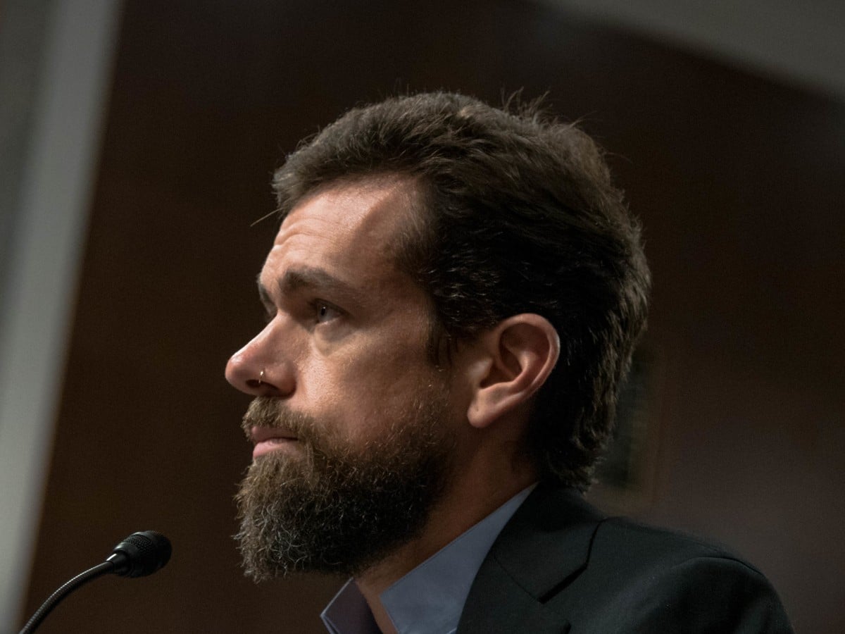 Jack Dorsey portrait