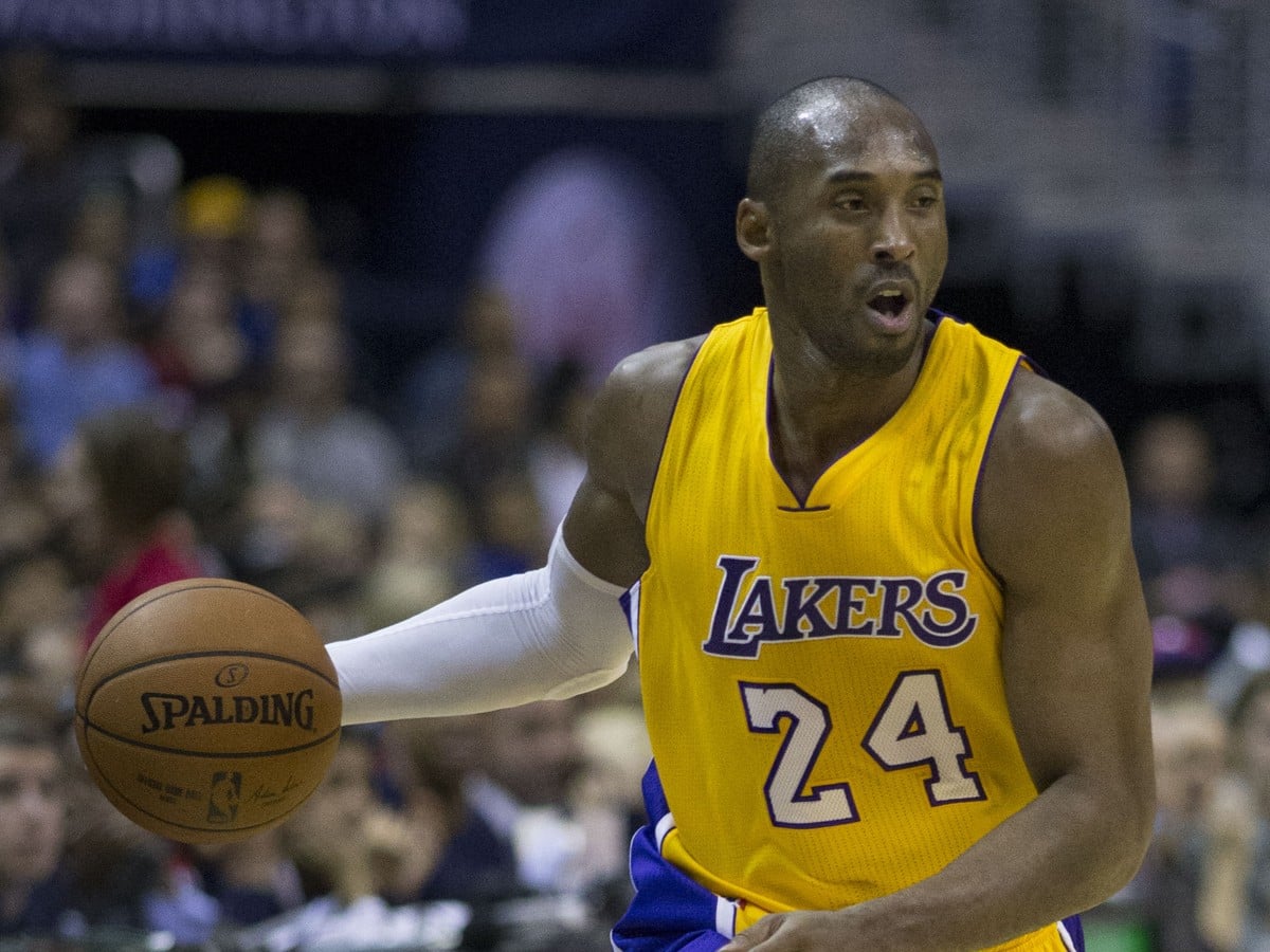Kobe Bryant portrait