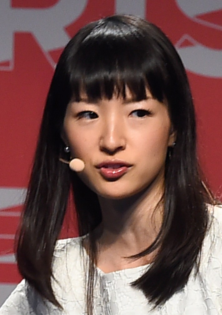 Marie Kondo portrait
