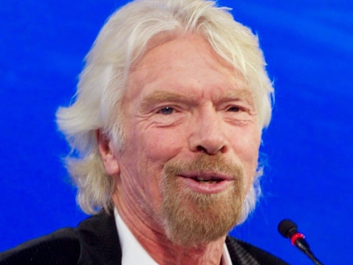 Richard Branson portrait