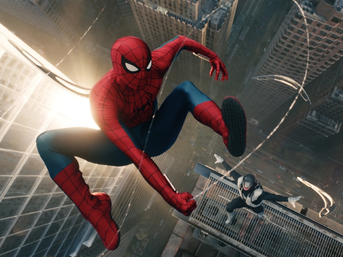 Spider man brand new day swing