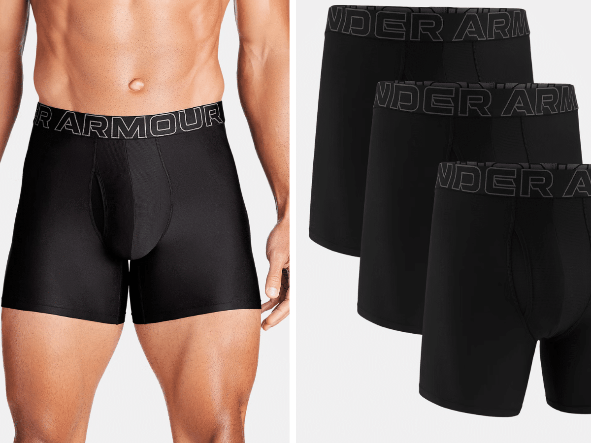 Under armour boxer jock