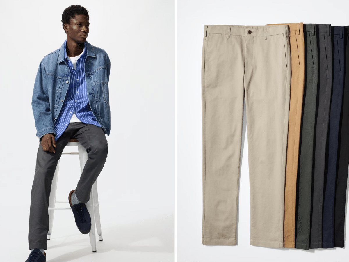 Uniqlo slim fit chino