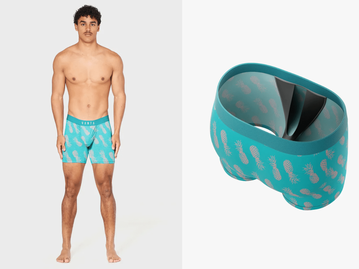 Vanta bamboo briefs