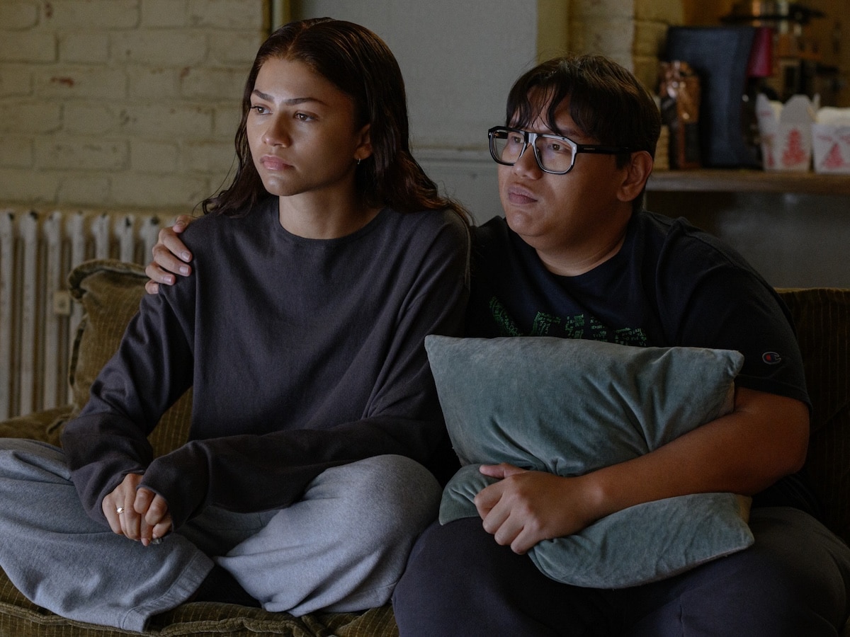 Zendaya mj ned jacob batalon spider man brand new day