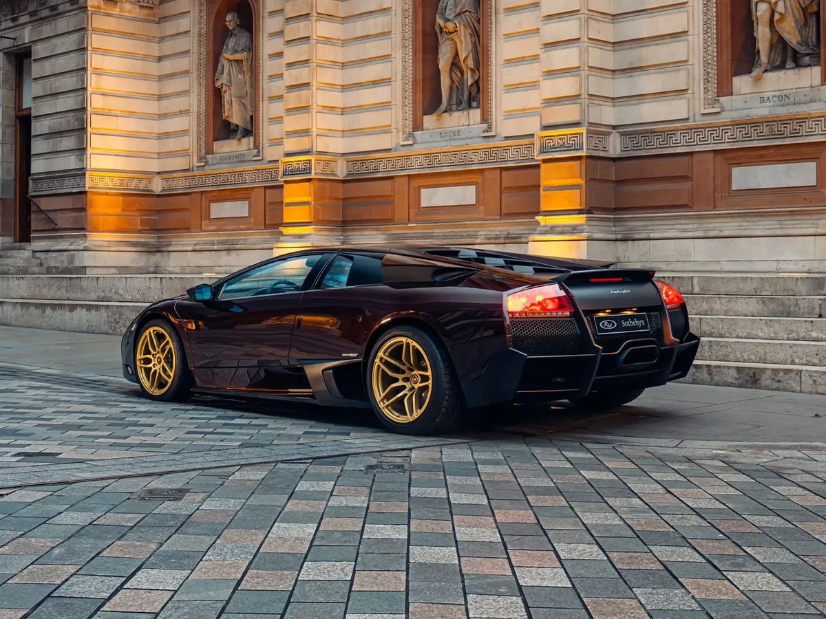 2010 lamborghini murciélago lp 670 4 sv rear three quarter 2