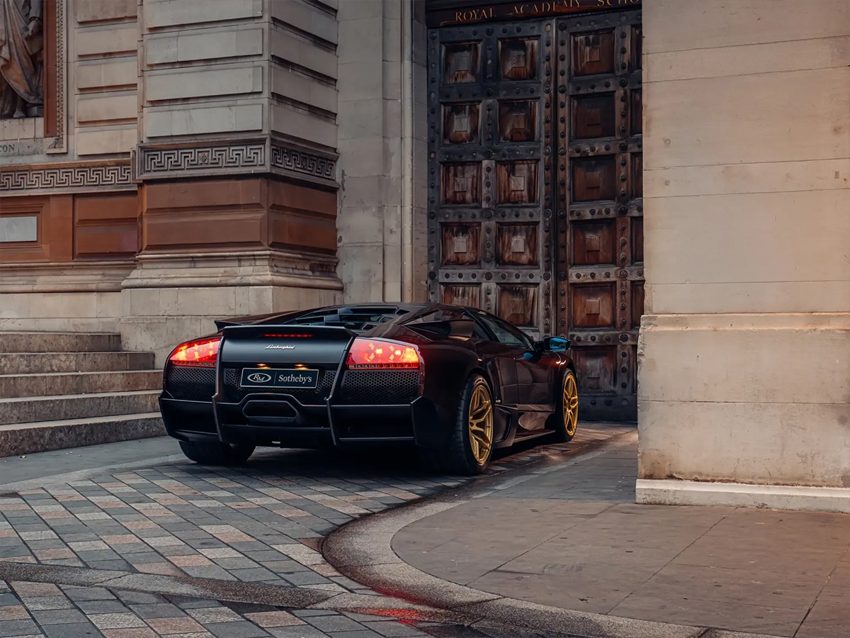 2010 lamborghini murciélago lp 670 4 sv rear three quarter