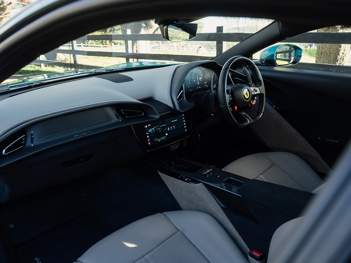 2026 ferrari amalfi interior 1