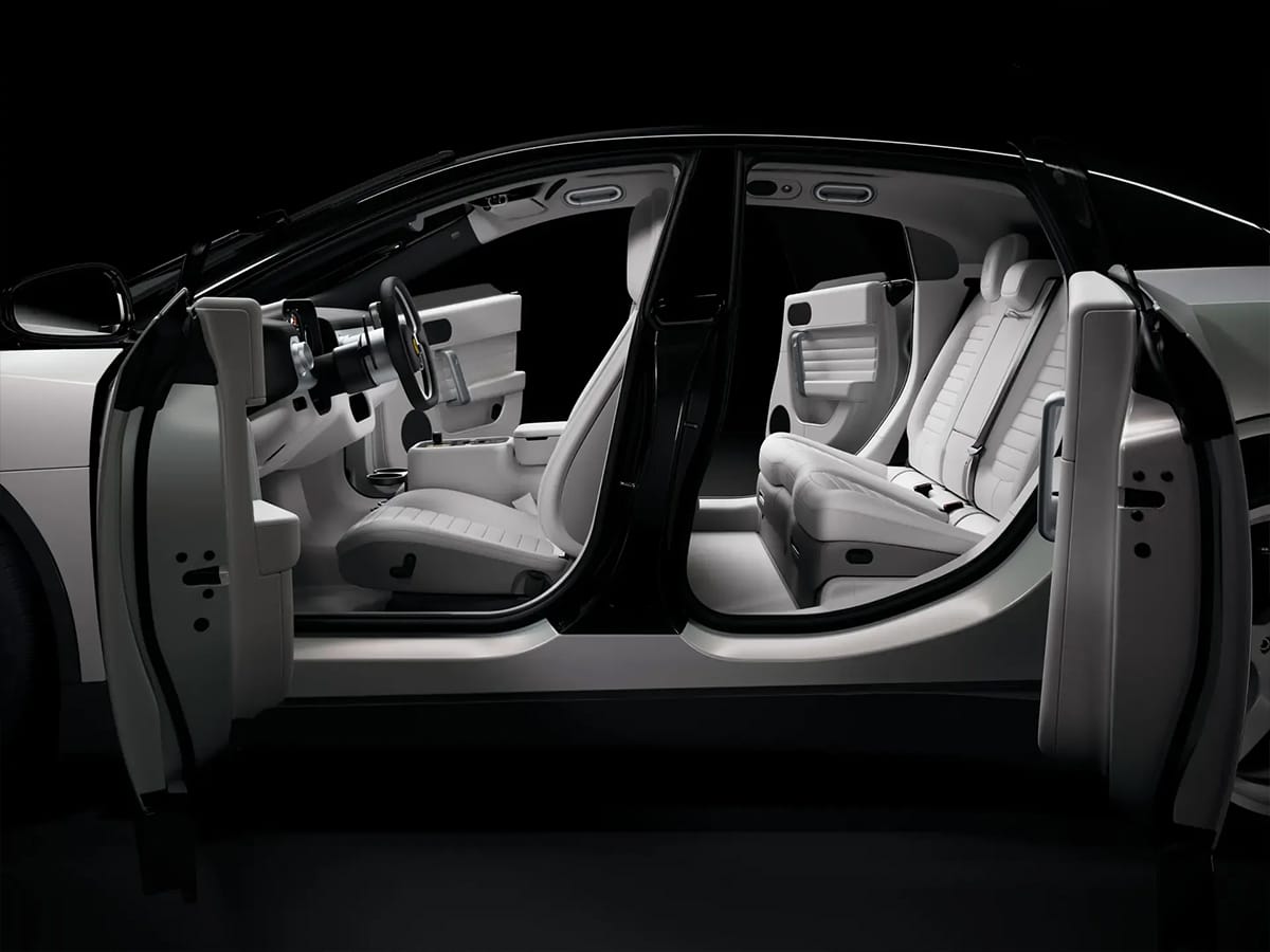 2026 ferrari luce 'tailor made' doors open