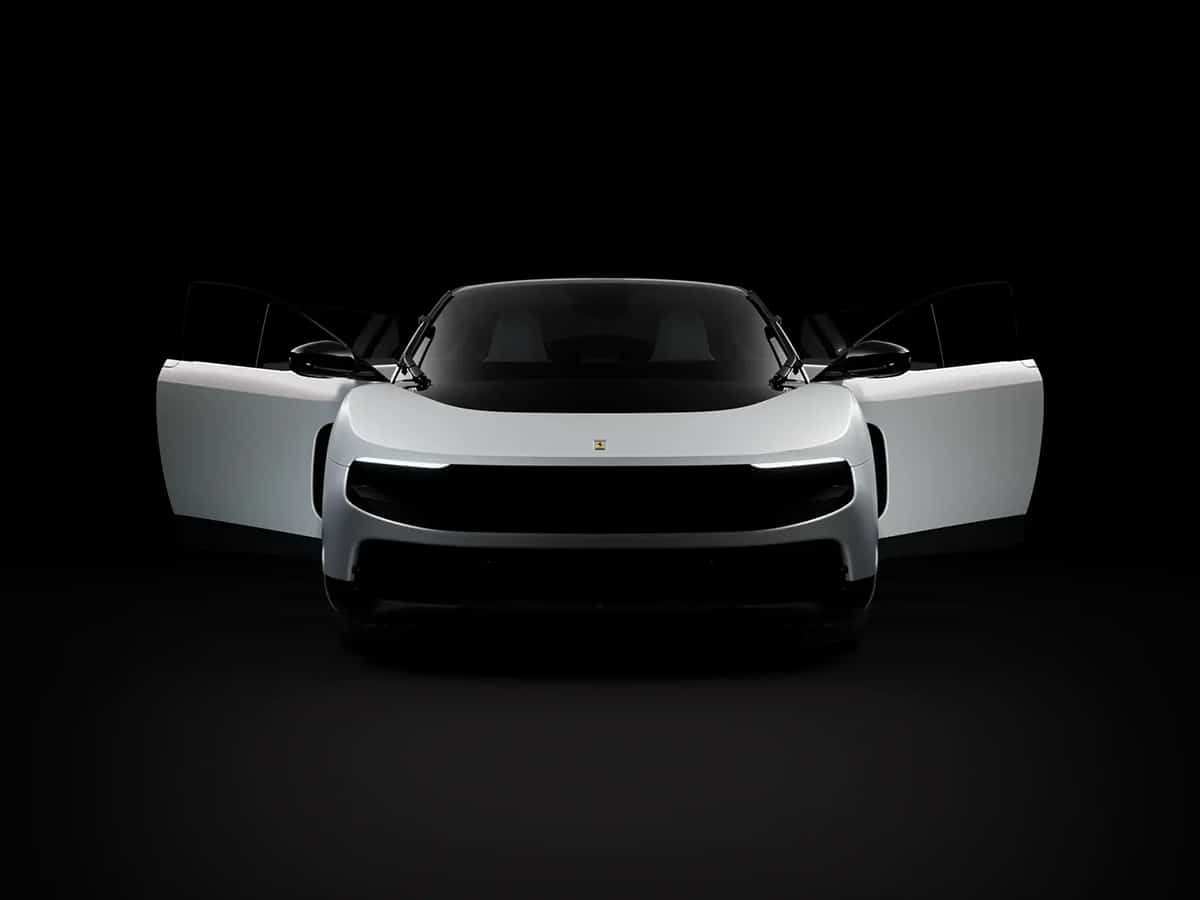 2026 ferrari luce 'tailor made' front end doors open