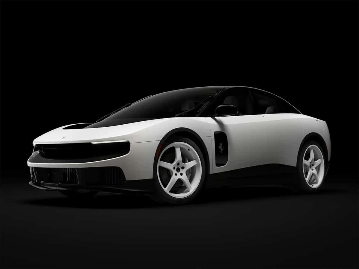 2026 ferrari luce 'tailor made' front three quarter feature