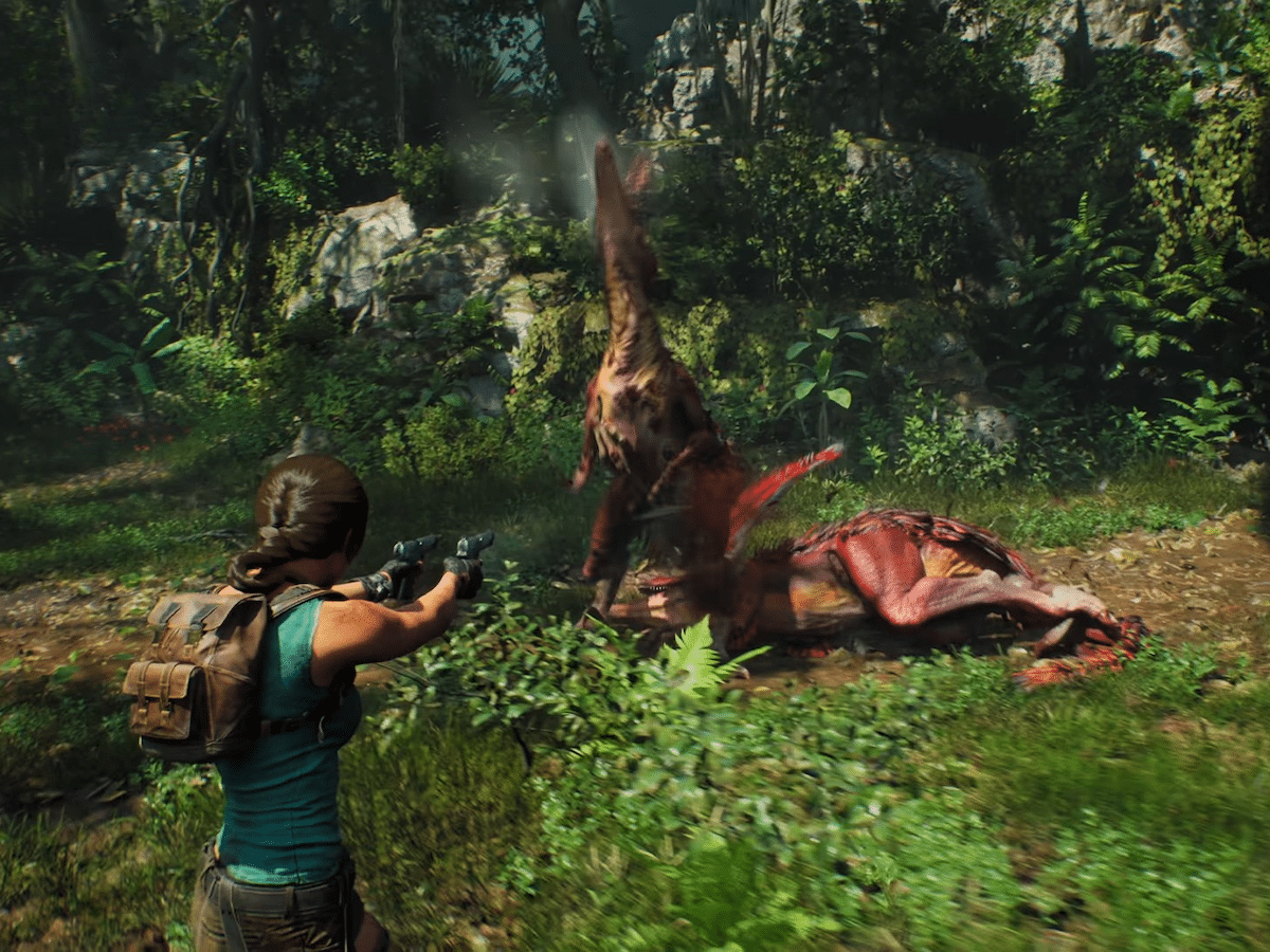 lara croft tomb raider legacy of atlantis gameplay