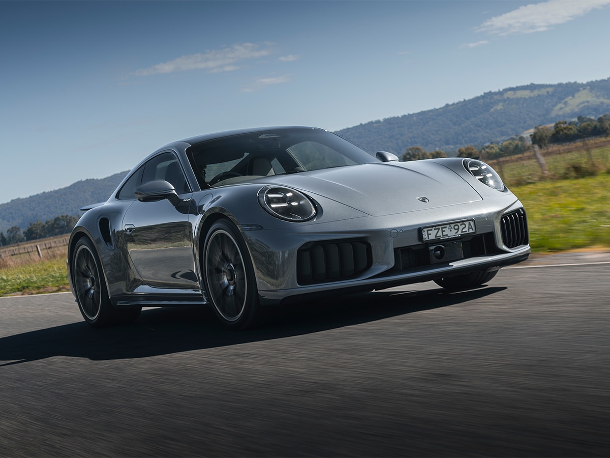 911 turbo s front end